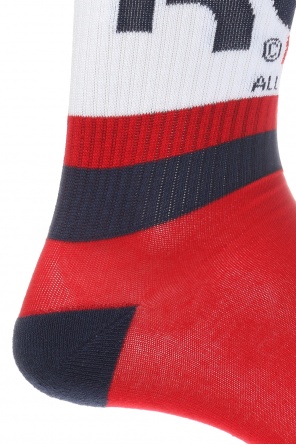 Logo-embroidered socks, zdjęcie 2 Logo-embroidered socks od Reebok